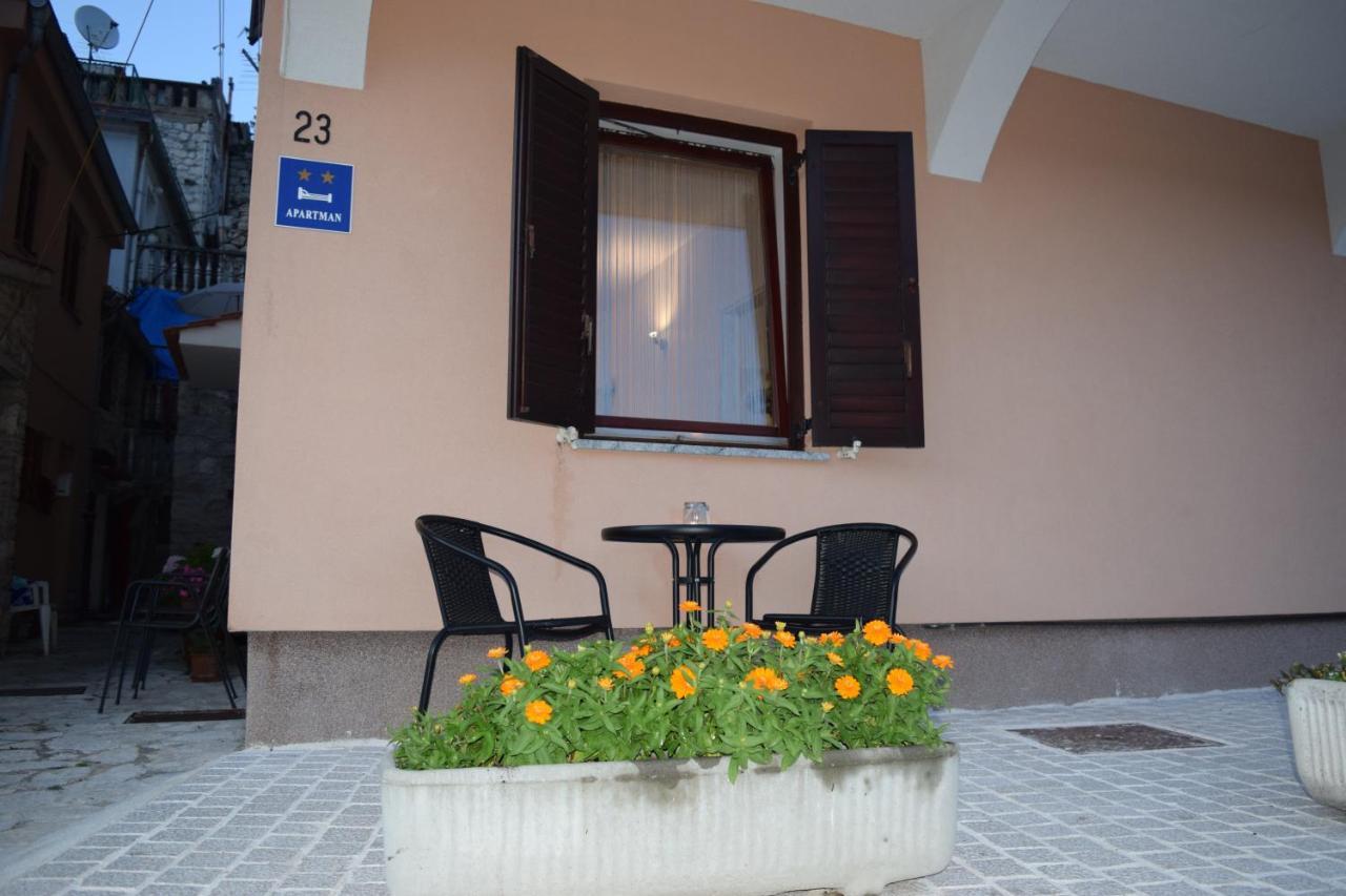 Apartman Nino Новиград-Далмация Экстерьер фото